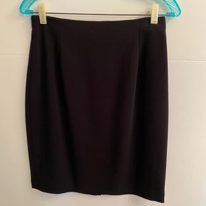 Ann Taylor Black Skirt